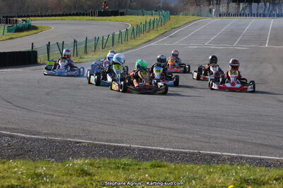 30 & 31/03/2019 : 2ème manche du Championnat du Sud à Belmont sur Rance (Photos Stéphane Agnus) 2019 — karting