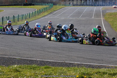 30 & 31/03/2019 : 2ème manche du Championnat du Sud à Belmont sur Rance (Photos Stéphane Agnus) 2019 — karting