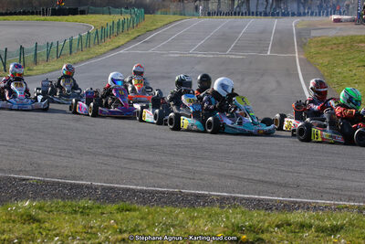 30 & 31/03/2019 : 2ème manche du Championnat du Sud à Belmont sur Rance (Photos Stéphane Agnus) 2019 — karting
