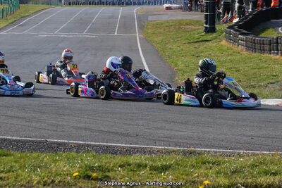 30 & 31/03/2019 : 2ème manche du Championnat du Sud à Belmont sur Rance (Photos Stéphane Agnus) 2019 — karting