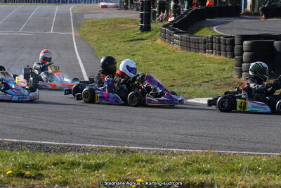 30 & 31/03/2019 : 2ème manche du Championnat du Sud à Belmont sur Rance (Photos Stéphane Agnus) 2019 — karting
