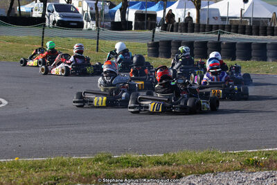 30 & 31/03/2019 : 2ème manche du Championnat du Sud à Belmont sur Rance (Photos Stéphane Agnus) 2019 — karting