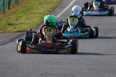 30 & 31/03/2019 : 2ème manche du Championnat du Sud à Belmont sur Rance (Photos Stéphane Agnus) 2019 — karting