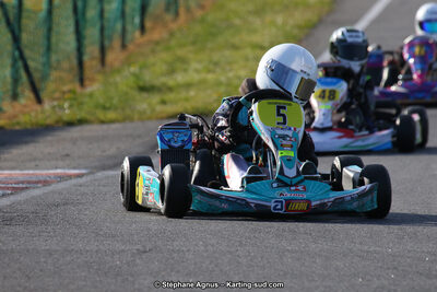 30 & 31/03/2019 : 2ème manche du Championnat du Sud à Belmont sur Rance (Photos Stéphane Agnus) 2019 — karting