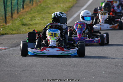 30 & 31/03/2019 : 2ème manche du Championnat du Sud à Belmont sur Rance (Photos Stéphane Agnus) 2019 — karting