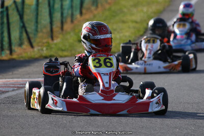 30 & 31/03/2019 : 2ème manche du Championnat du Sud à Belmont sur Rance (Photos Stéphane Agnus) 2019 — karting
