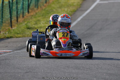 30 & 31/03/2019 : 2ème manche du Championnat du Sud à Belmont sur Rance (Photos Stéphane Agnus) 2019 — karting