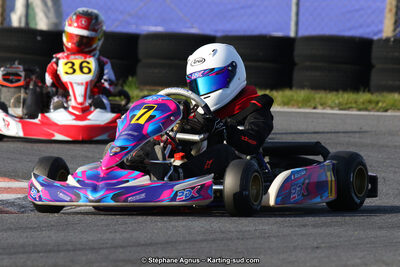 30 & 31/03/2019 : 2ème manche du Championnat du Sud à Belmont sur Rance (Photos Stéphane Agnus) 2019 — karting