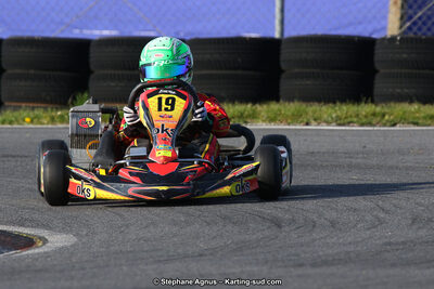 30 & 31/03/2019 : 2ème manche du Championnat du Sud à Belmont sur Rance (Photos Stéphane Agnus) 2019 — karting