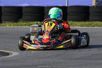 30 & 31/03/2019 : 2ème manche du Championnat du Sud à Belmont sur Rance (Photos Stéphane Agnus) 2019 — karting