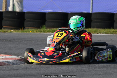 30 & 31/03/2019 : 2ème manche du Championnat du Sud à Belmont sur Rance (Photos Stéphane Agnus) 2019 — karting