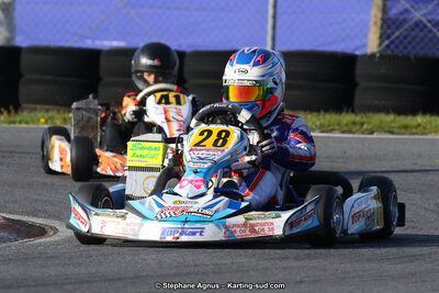 30 & 31/03/2019 : 2ème manche du Championnat du Sud à Belmont sur Rance (Photos Stéphane Agnus) 2019 — karting