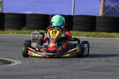 30 & 31/03/2019 : 2ème manche du Championnat du Sud à Belmont sur Rance (Photos Stéphane Agnus) 2019 — karting