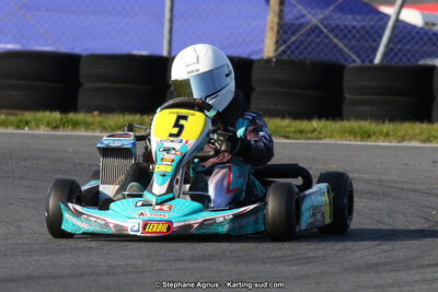 30 & 31/03/2019 : 2ème manche du Championnat du Sud à Belmont sur Rance (Photos Stéphane Agnus) 2019 — karting