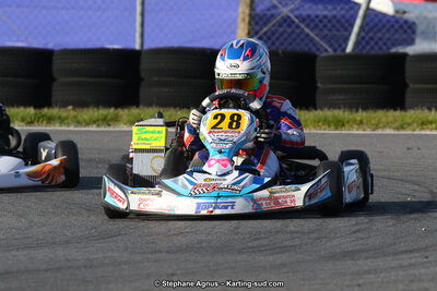 30 & 31/03/2019 : 2ème manche du Championnat du Sud à Belmont sur Rance (Photos Stéphane Agnus) 2019 — karting