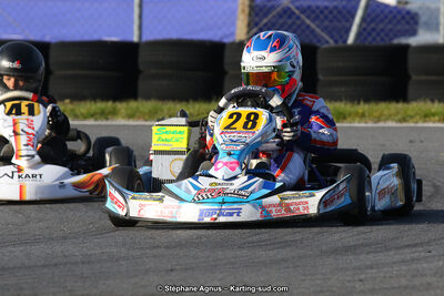 30 & 31/03/2019 : 2ème manche du Championnat du Sud à Belmont sur Rance (Photos Stéphane Agnus) 2019 — karting