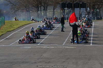 30 & 31/03/2019 : 2ème manche du Championnat du Sud à Belmont sur Rance (Photos Stéphane Agnus) 2019 — karting