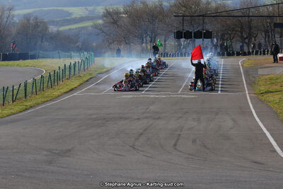 30 & 31/03/2019 : 2ème manche du Championnat du Sud à Belmont sur Rance (Photos Stéphane Agnus) 2019 — karting