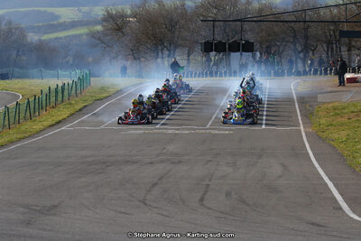 30 & 31/03/2019 : 2ème manche du Championnat du Sud à Belmont sur Rance (Photos Stéphane Agnus) 2019 — karting