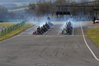 30 & 31/03/2019 : 2ème manche du Championnat du Sud à Belmont sur Rance (Photos Stéphane Agnus) 2019 — karting