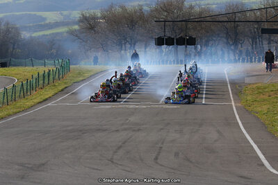 30 & 31/03/2019 : 2ème manche du Championnat du Sud à Belmont sur Rance (Photos Stéphane Agnus) 2019 — karting