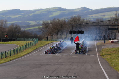 30 & 31/03/2019 : 2ème manche du Championnat du Sud à Belmont sur Rance (Photos Stéphane Agnus) 2019 — karting