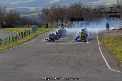 30 & 31/03/2019 : 2ème manche du Championnat du Sud à Belmont sur Rance (Photos Stéphane Agnus) 2019 — karting