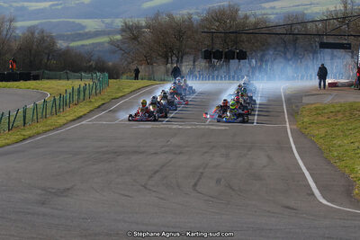 30 & 31/03/2019 : 2ème manche du Championnat du Sud à Belmont sur Rance (Photos Stéphane Agnus) 2019 — karting
