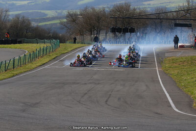 30 & 31/03/2019 : 2ème manche du Championnat du Sud à Belmont sur Rance (Photos Stéphane Agnus) 2019 — karting