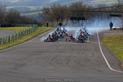 30 & 31/03/2019 : 2ème manche du Championnat du Sud à Belmont sur Rance (Photos Stéphane Agnus) 2019 — karting