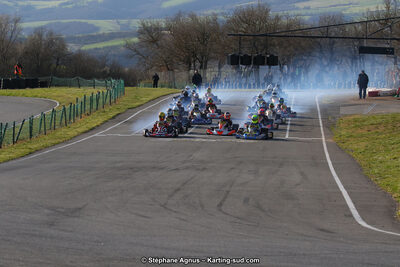 30 & 31/03/2019 : 2ème manche du Championnat du Sud à Belmont sur Rance (Photos Stéphane Agnus) 2019 — karting