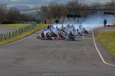 30 & 31/03/2019 : 2ème manche du Championnat du Sud à Belmont sur Rance (Photos Stéphane Agnus) 2019 — karting