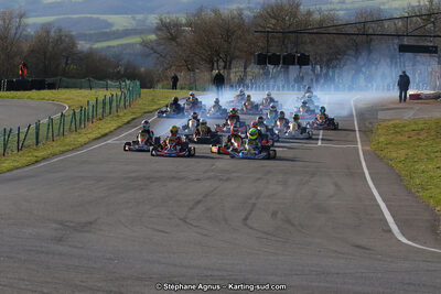 30 & 31/03/2019 : 2ème manche du Championnat du Sud à Belmont sur Rance (Photos Stéphane Agnus) 2019 — karting