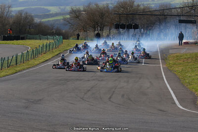 30 & 31/03/2019 : 2ème manche du Championnat du Sud à Belmont sur Rance (Photos Stéphane Agnus) 2019 — karting