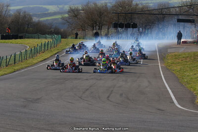 30 & 31/03/2019 : 2ème manche du Championnat du Sud à Belmont sur Rance (Photos Stéphane Agnus) 2019 — karting