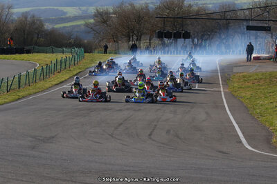 30 & 31/03/2019 : 2ème manche du Championnat du Sud à Belmont sur Rance (Photos Stéphane Agnus) 2019 — karting