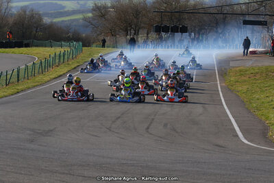 30 & 31/03/2019 : 2ème manche du Championnat du Sud à Belmont sur Rance (Photos Stéphane Agnus) 2019 — karting