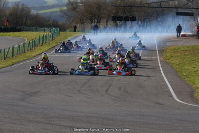 30 & 31/03/2019 : 2ème manche du Championnat du Sud à Belmont sur Rance (Photos Stéphane Agnus) 2019 — karting