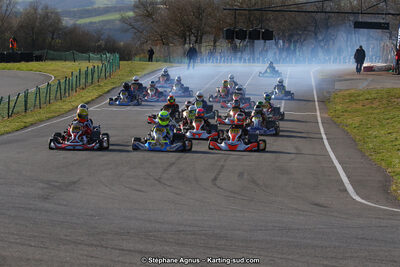 30 & 31/03/2019 : 2ème manche du Championnat du Sud à Belmont sur Rance (Photos Stéphane Agnus) 2019 — karting
