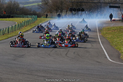 30 & 31/03/2019 : 2ème manche du Championnat du Sud à Belmont sur Rance (Photos Stéphane Agnus) 2019 — karting
