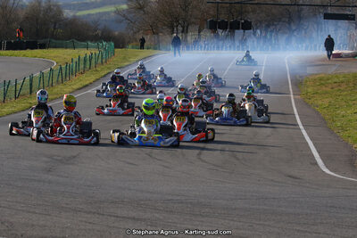 30 & 31/03/2019 : 2ème manche du Championnat du Sud à Belmont sur Rance (Photos Stéphane Agnus) 2019 — karting