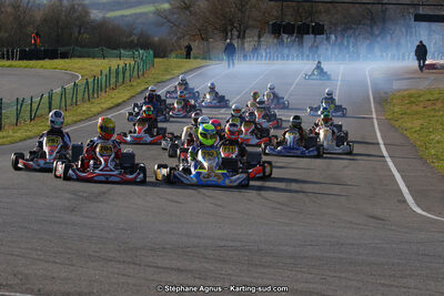 30 & 31/03/2019 : 2ème manche du Championnat du Sud à Belmont sur Rance (Photos Stéphane Agnus) 2019 — karting
