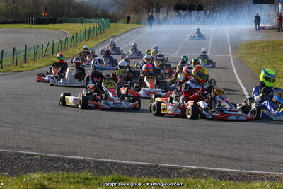 30 & 31/03/2019 : 2ème manche du Championnat du Sud à Belmont sur Rance (Photos Stéphane Agnus) 2019 — karting