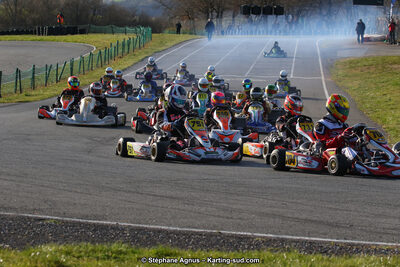 30 & 31/03/2019 : 2ème manche du Championnat du Sud à Belmont sur Rance (Photos Stéphane Agnus) 2019 — karting