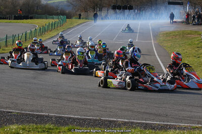 30 & 31/03/2019 : 2ème manche du Championnat du Sud à Belmont sur Rance (Photos Stéphane Agnus) 2019 — karting