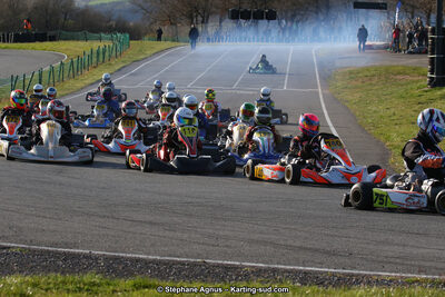 30 & 31/03/2019 : 2ème manche du Championnat du Sud à Belmont sur Rance (Photos Stéphane Agnus) 2019 — karting