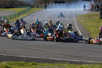 30 & 31/03/2019 : 2ème manche du Championnat du Sud à Belmont sur Rance (Photos Stéphane Agnus) 2019 — karting