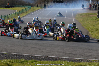 30 & 31/03/2019 : 2ème manche du Championnat du Sud à Belmont sur Rance (Photos Stéphane Agnus) 2019 — karting