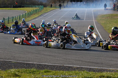 30 & 31/03/2019 : 2ème manche du Championnat du Sud à Belmont sur Rance (Photos Stéphane Agnus) 2019 — karting