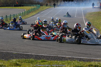 30 & 31/03/2019 : 2ème manche du Championnat du Sud à Belmont sur Rance (Photos Stéphane Agnus) 2019 — karting